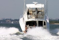 Back of Boat - Stereos